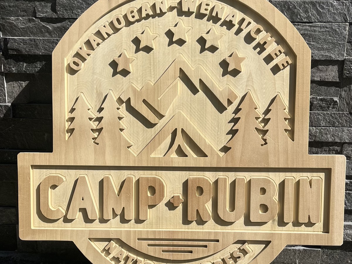 Custom CNC wood signs